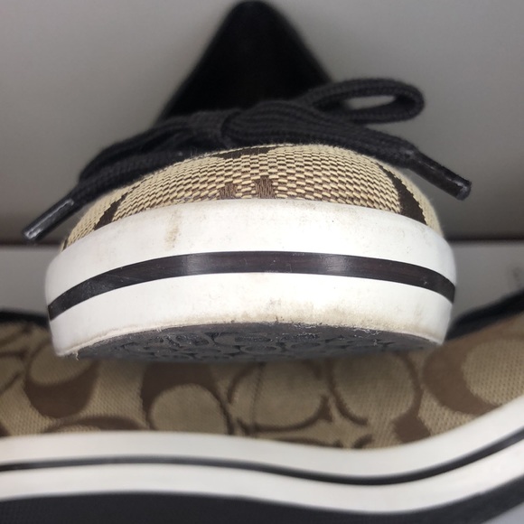 COACH | Diaz Signature Wedges - Picture 7 of 8